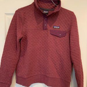 Patagonia Women's Cotton Quilt Snap-T Pullover Size Small  25282